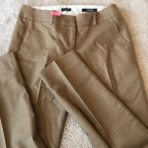 Linen slacks